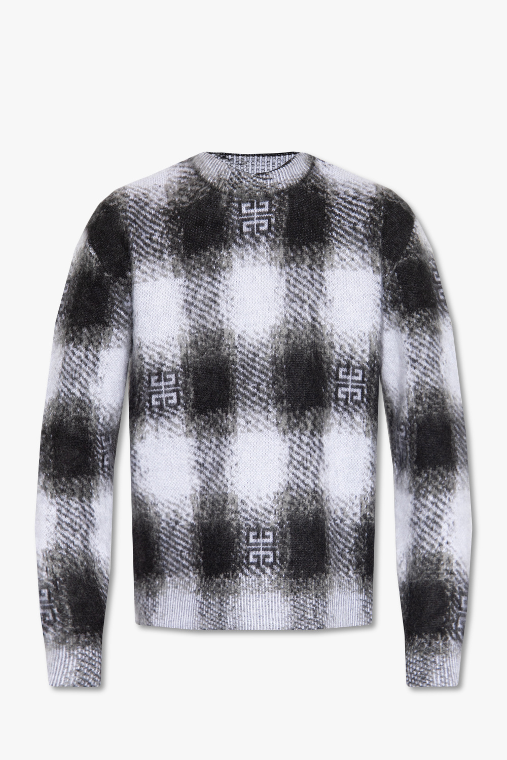 Givenchy jumper black and white best sale